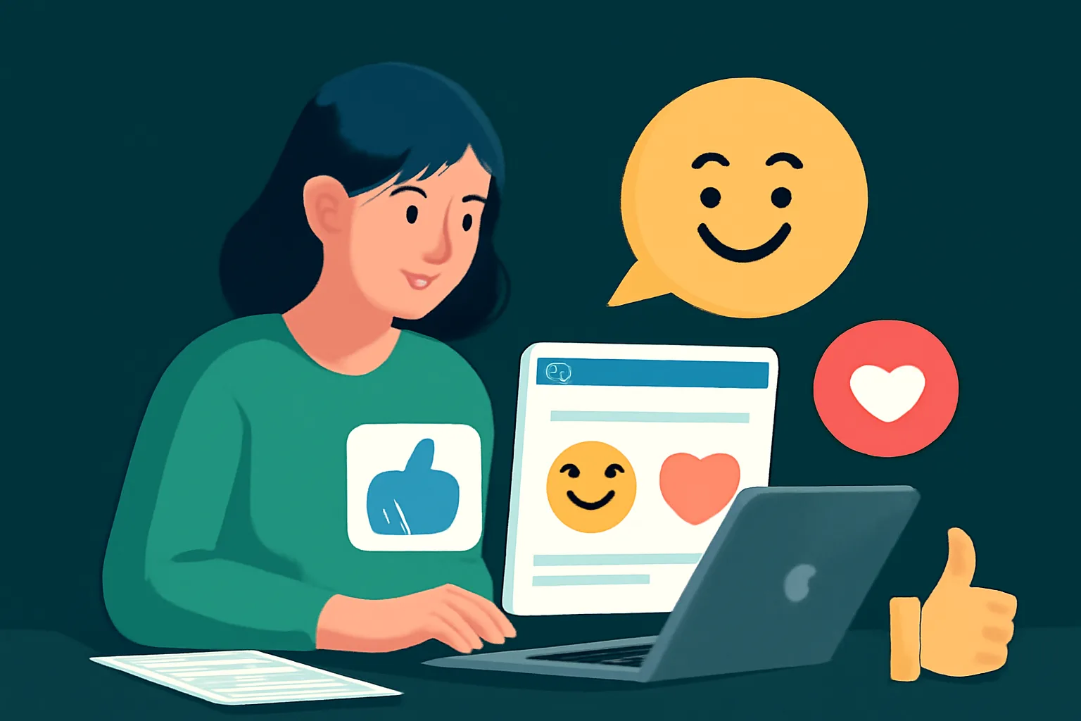 MetaSocial24Hr: เพิ่มยอดไลค์โพสต์ Facebook ด้วย Emoji สื่อสารแบรนด์อย่างมืออาชีพ
