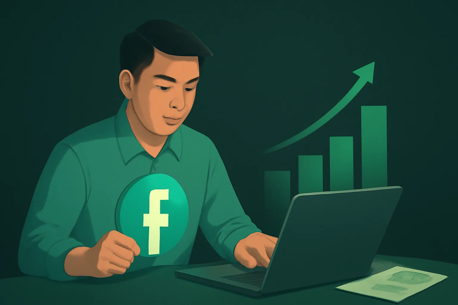 MetaSocial24Hr: เพิ่มผู้ติดตาม Facebook (Thai) อย่างไรให้ได้ลูกค้าจริงและวัดผล ROI