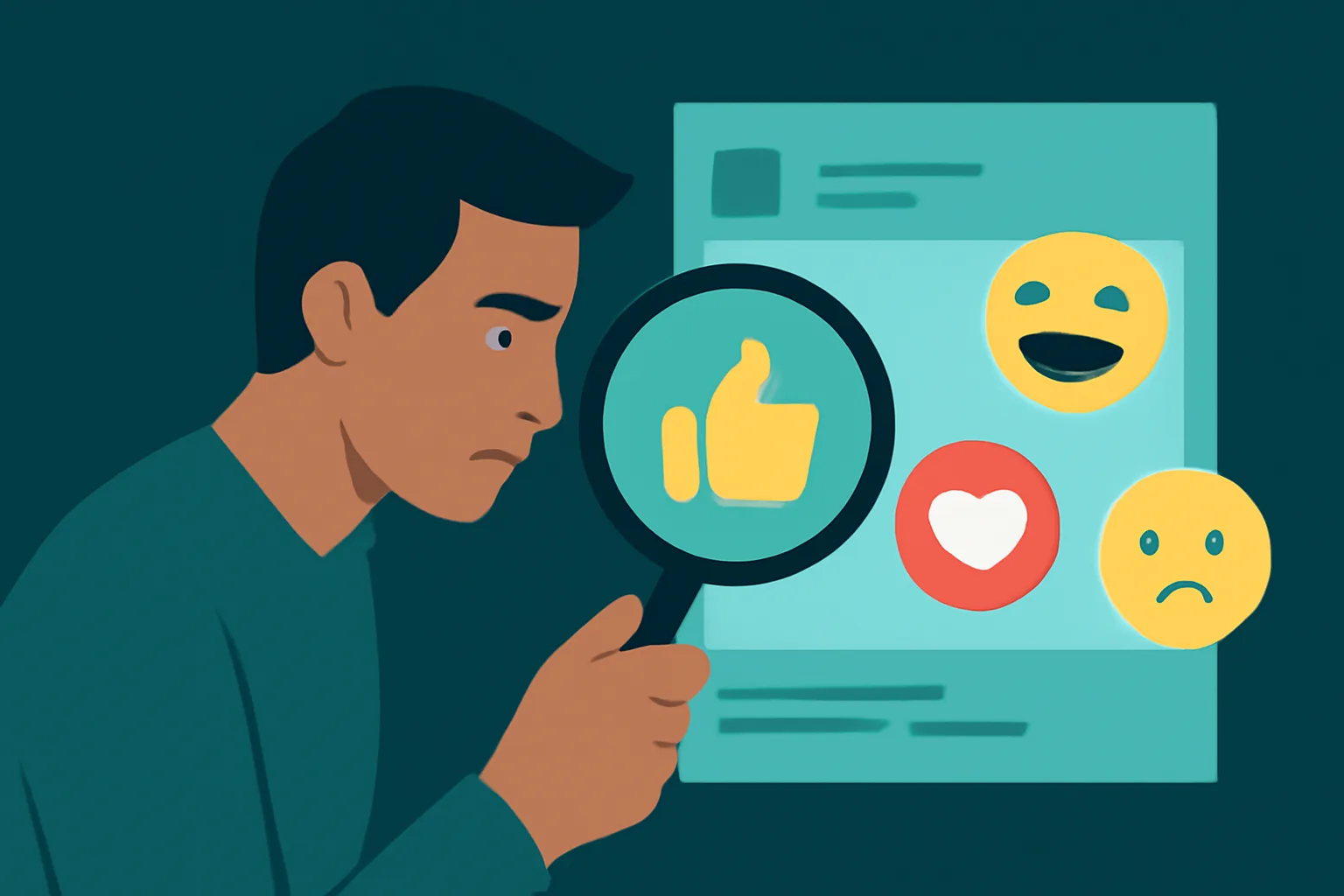 Facebook: วิธีประเมินคุณภาพ "ยอดไลค์โพสต์ (Emoji)" ให้แน่ใจว่ามาจากผู้ใช้จริง