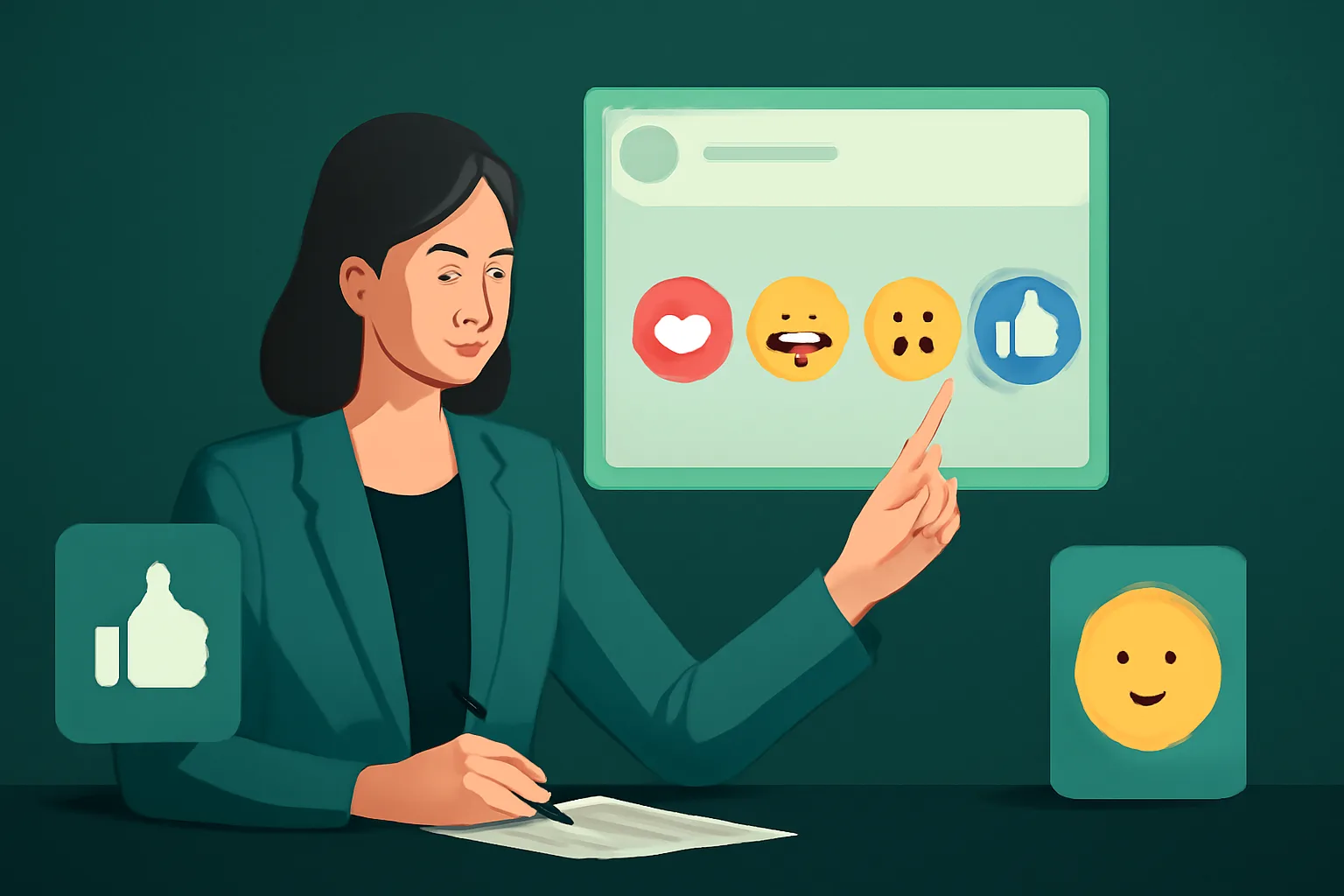 วิธีเลือก Emoji Likes Facebook สื่อสารอารมณ์แบรนด์ เพิ่มยอดขาย