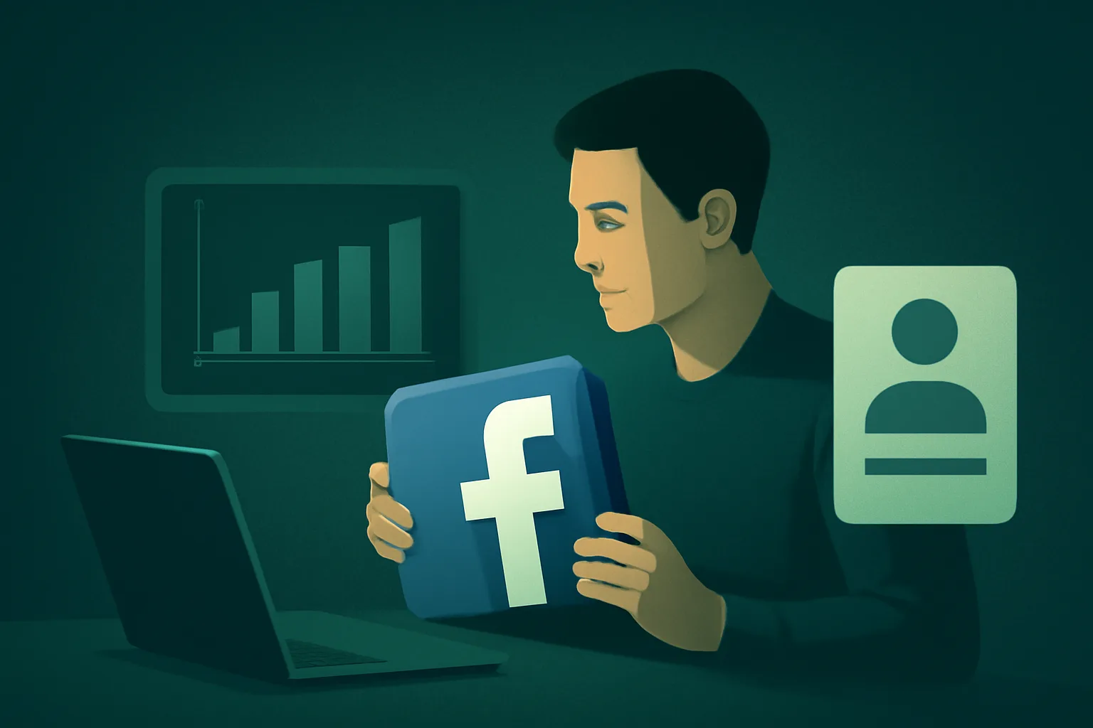Facebook: จำนวนผู้ติดตามโปรไฟล์ร้านค้าออนไลน์ให้ดูดีและน่าเชื่อถือ
