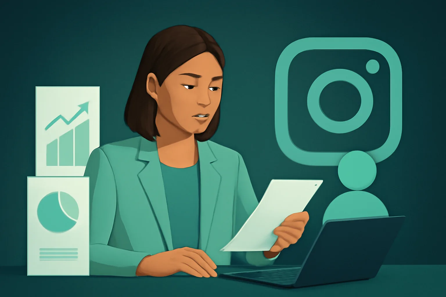 เลือกผู้ติดตาม Instagram (Thai) แบบ Real Followers หรือ General Followers: วัดผล ROI อย่างไรให้คุ้มค่า?