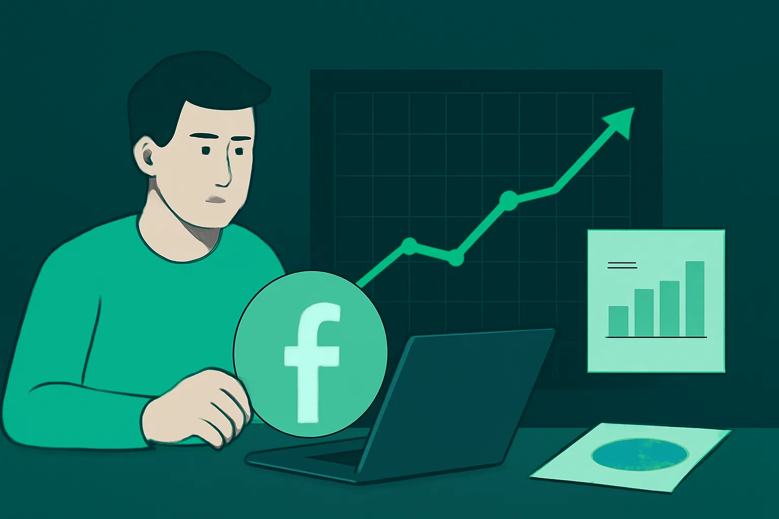 Facebook: วัดผลกำไรจากการเพิ่มผู้ติดตาม (ไทย) ให้ร้านค้าออนไลน์
