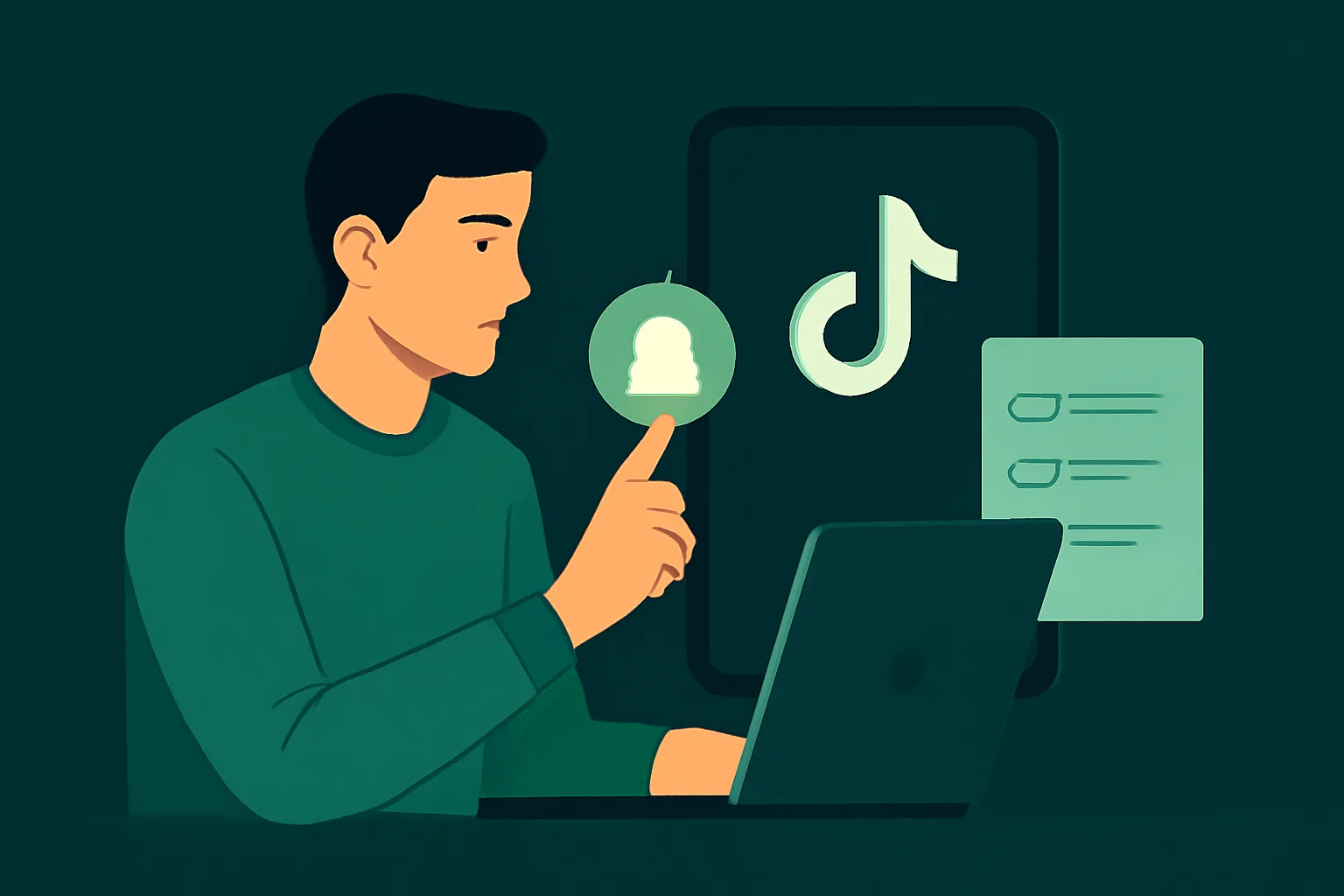 วิธีเลือก "Notify Views" เพิ่มยอดวิว TikTok ให้ตรงกลุ่มเป้าหมายร้านค้าออนไลน์