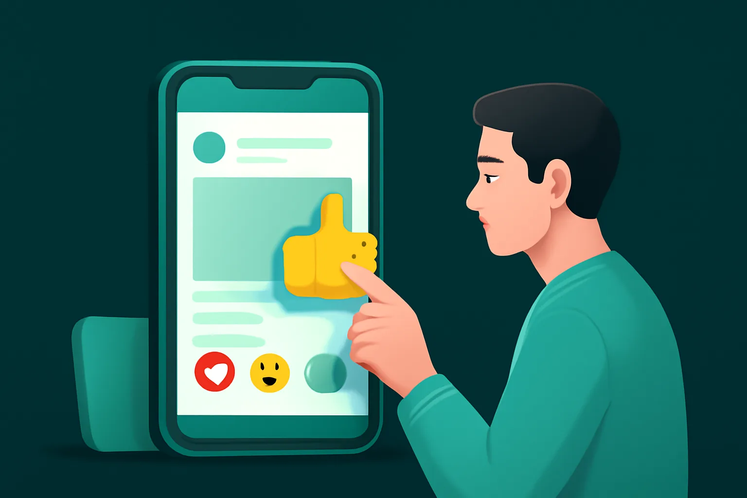 MetaSocial24Hr: เพิ่มไลค์โพสต์ Facebook (Emoji) เพิ่ม Engagement ให้เพจ