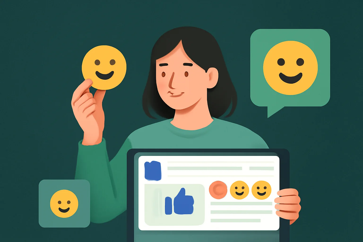 วิธีเพิ่มยอดไลค์โพสต์ Facebook (Emoji) ให้ตรงใจลูกค้า: เลือก Emoji สื่ออารมณ์แบรนด์ เพิ่มการมีส่วนร่วม