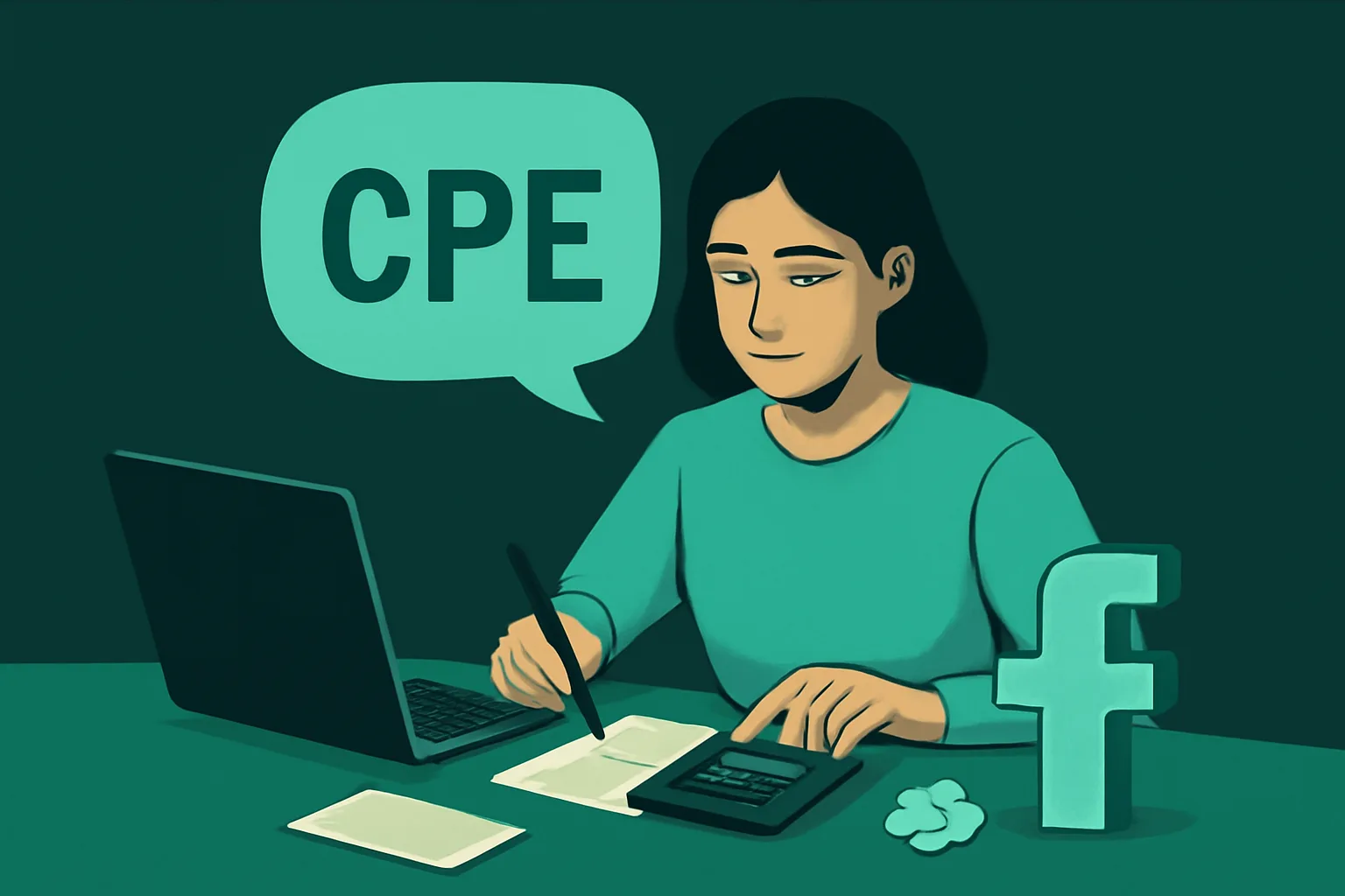 Facebook: วิธีคำนวณต้นทุนต่อการมีส่วนร่วม (CPE) ของโพสต์ร้านค้าออนไลน์
