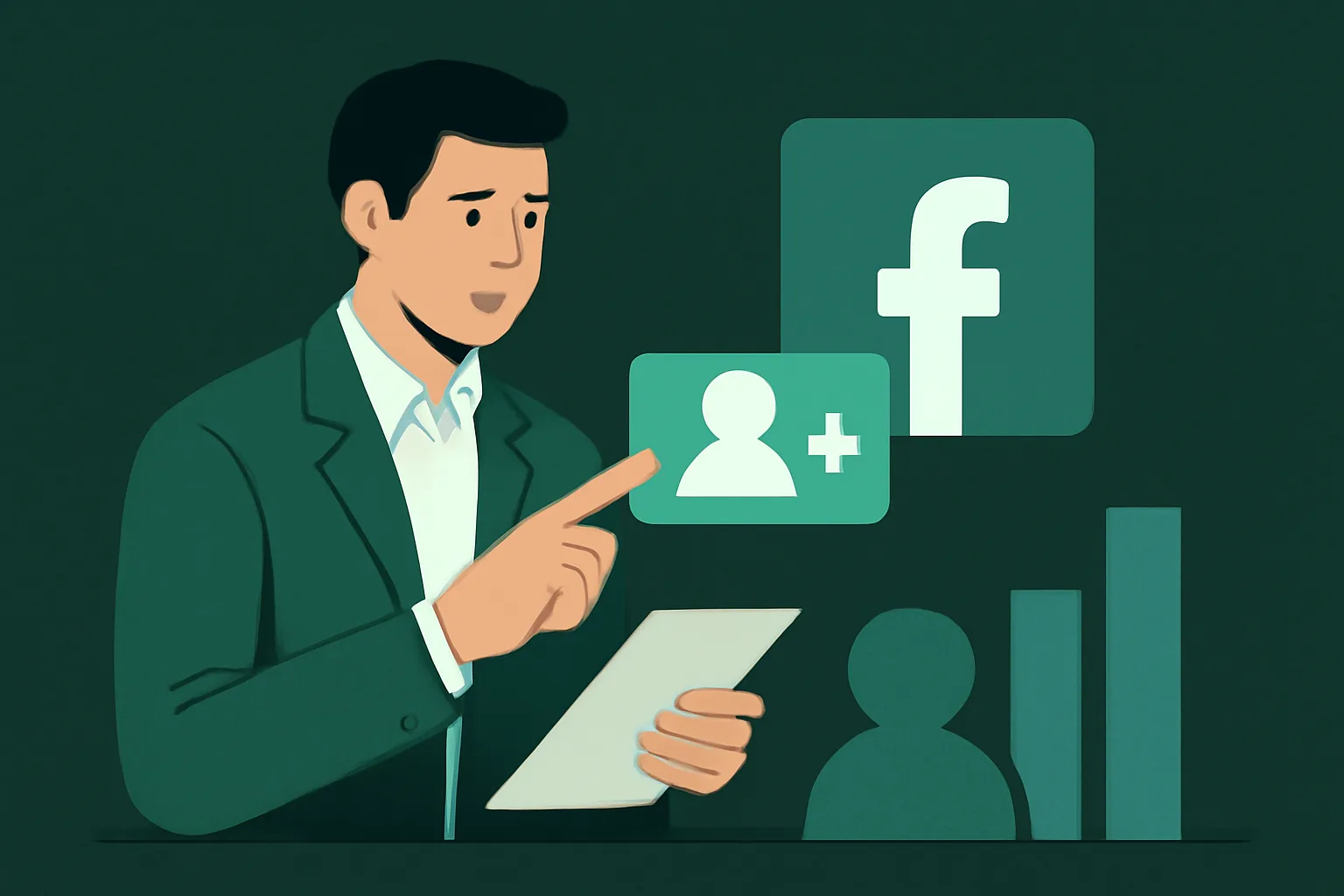 เลือก "เพิ่มผู้ติดตาม Facebook" ให้ตรงกลุ่มเป้าหมายธุรกิจออนไลน์