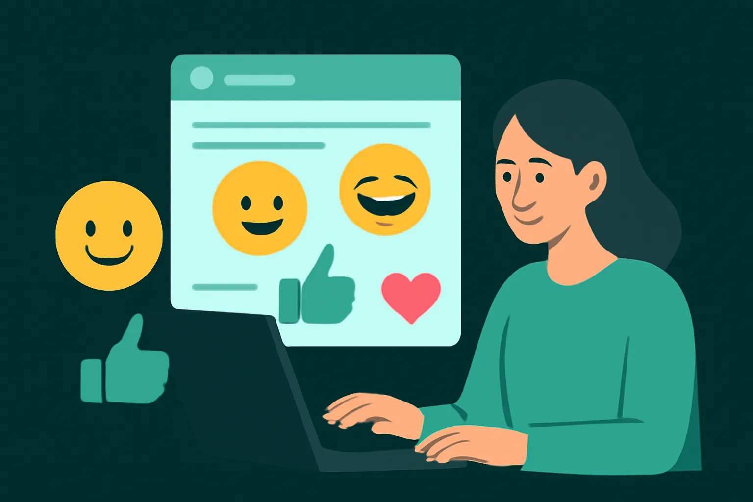 Facebook: วิธีใช้ Emoji เพิ่มไลค์โพสต์ สื่อสารอารมณ์ร้านค้า