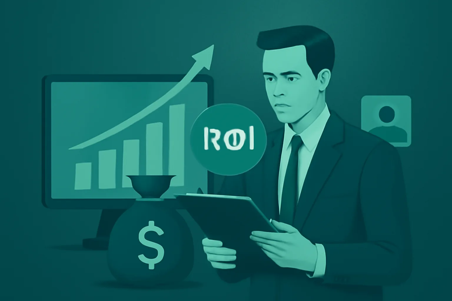 วิธีคำนวณ ROI จากการเพิ่มผู้ติดตาม Facebook: Real Followers vs. General Followers