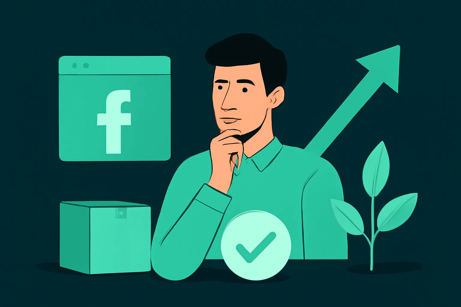 Facebook: ซื้อผู้ติดตามเพจ vs. สร้าง Organic Growth สำหรับร้านค้าออนไลน์