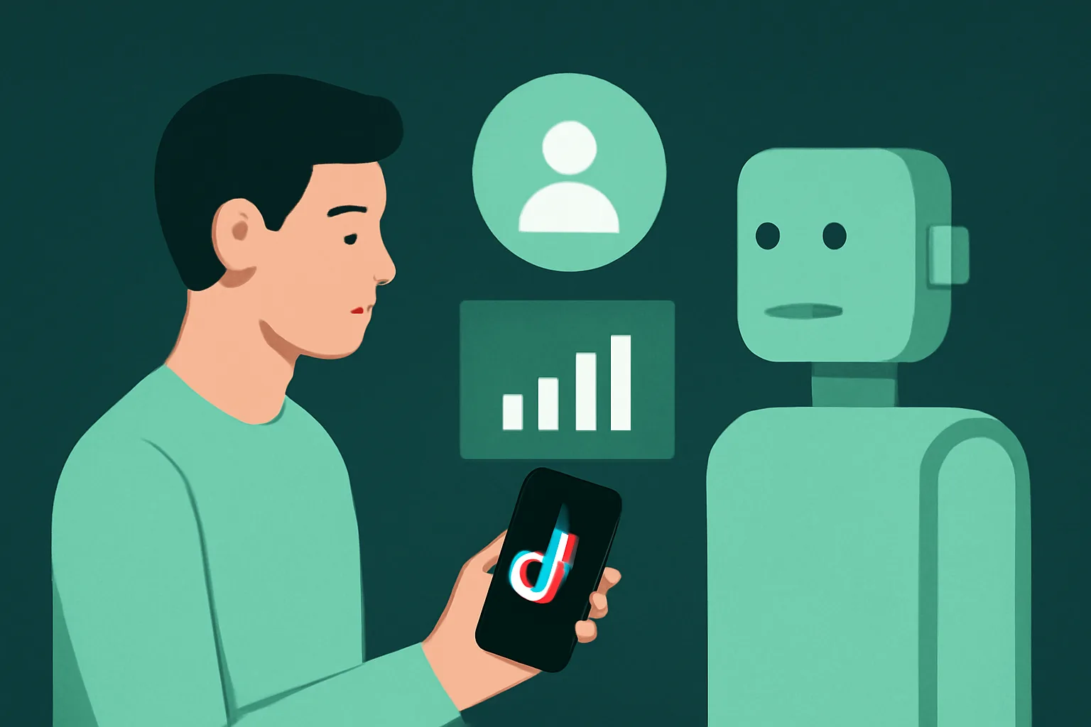 เพิ่มผู้ติดตาม TikTok คนไทย: Real vs Bot เลือกแบบไหนดีสำหรับร้านค้า