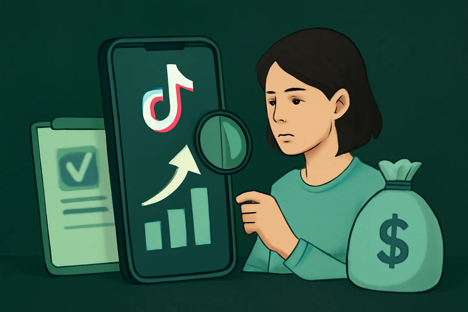 วิธีเลือกบริการเพิ่มยอดวิว TikTok ให้ได้ "ลูกค้า" จริง