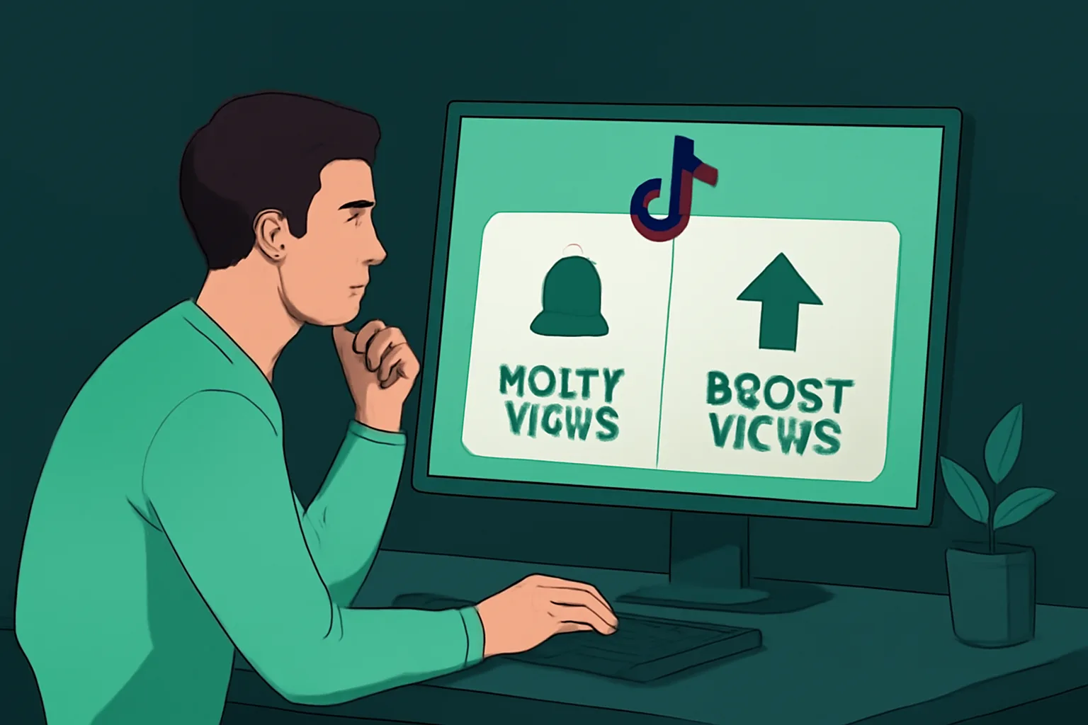 วิธีเพิ่มยอดวิววิดีโอ TikTok ให้ร้านค้า: Notify Views vs Boost Views เลือกแบบไหนตอบโจทย์?