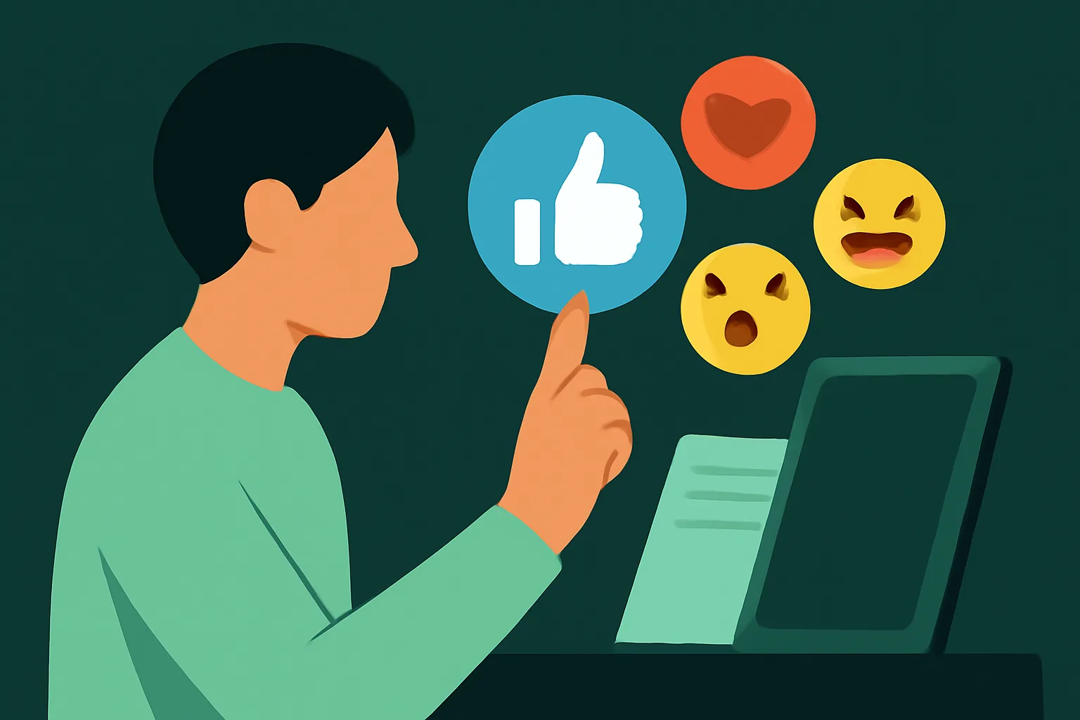 วิธีใช้ Emoji Likes Facebook เพิ่มการมีส่วนร่วม: เลือกสัญลักษณ์อย่างไรให้ตรงใจลูกค้าและสินค้า