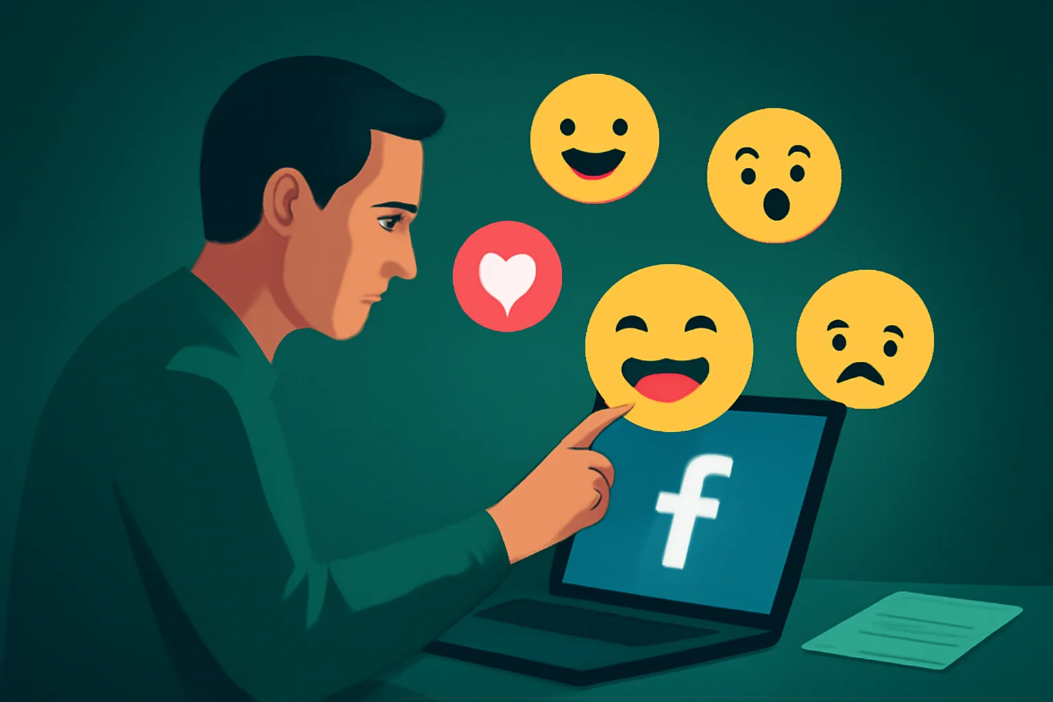 วิธีเลือก Emoji Likes บน Facebook ให้ตรงกับอารมณ์โพสต์และกลุ่มเป้าหมาย