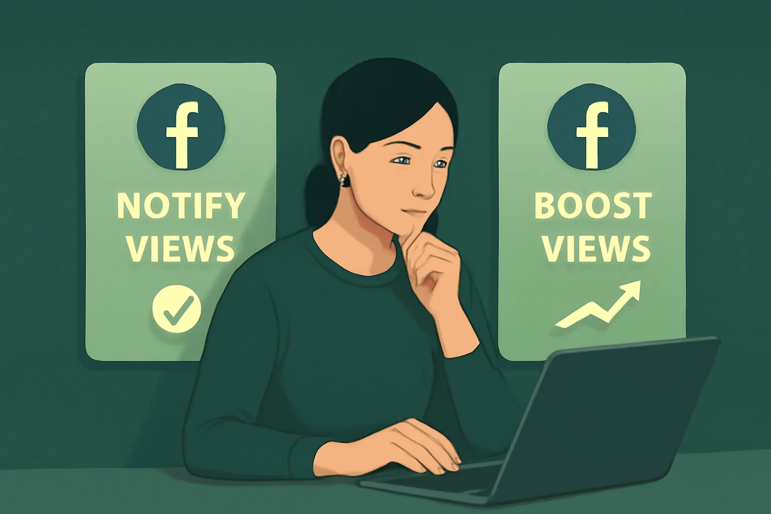 เลือกบริการเพิ่มยอดวิว Facebook: Notify Views vs Boost Views ให้เหมาะกับร้านค้า