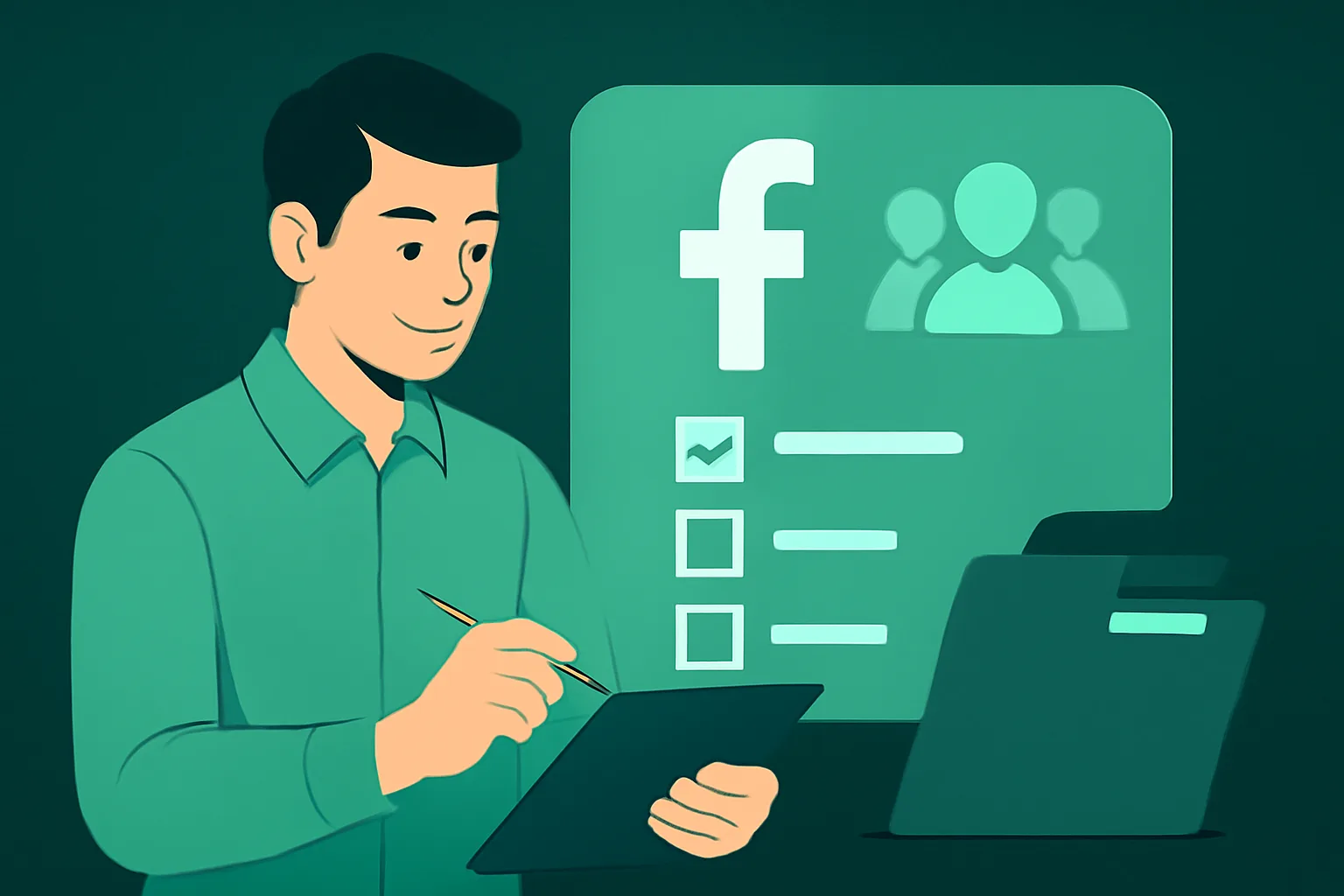 วิธีเลือกและใช้งานบริการเพิ่มคนเข้ากลุ่ม Facebook (Real Members) ให้ตรงกลุ่มเป้าหมายร้านค้าออนไลน์