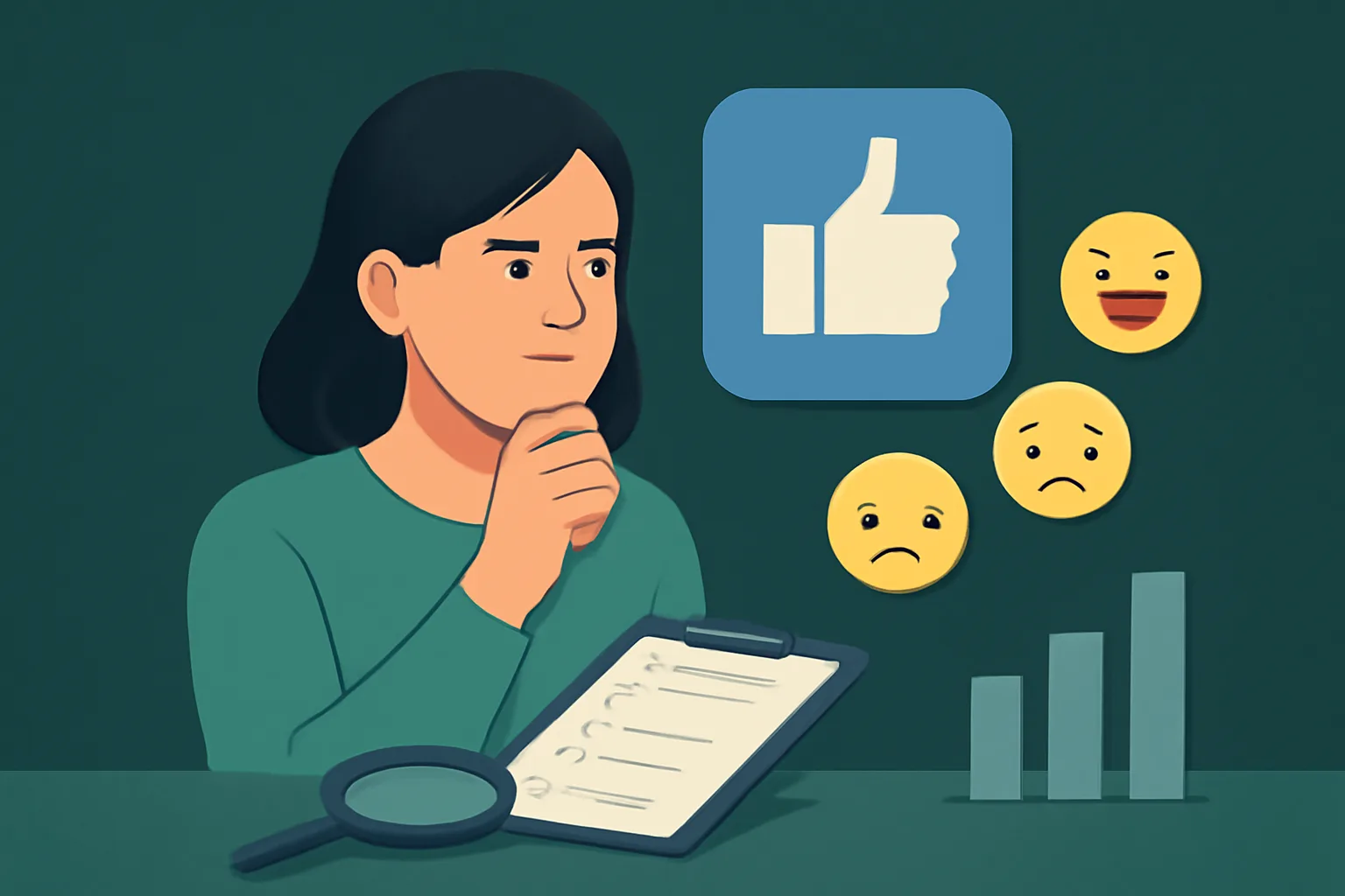 ประเมินคุณภาพยอดไลค์ Facebook (Emoji) จากบริการเพิ่มไลค์