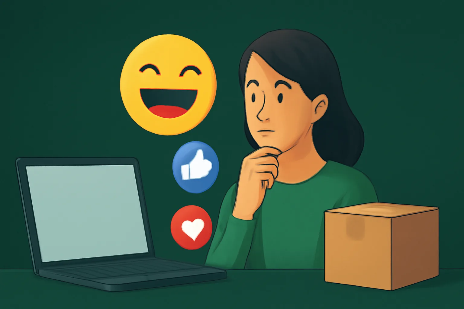 วิธีเลือกประเภทไลค์ Emoji บน Facebook: สื่อสารอารมณ์แบรนด์ เพิ่มยอดขายให้ร้านค้าออนไลน์