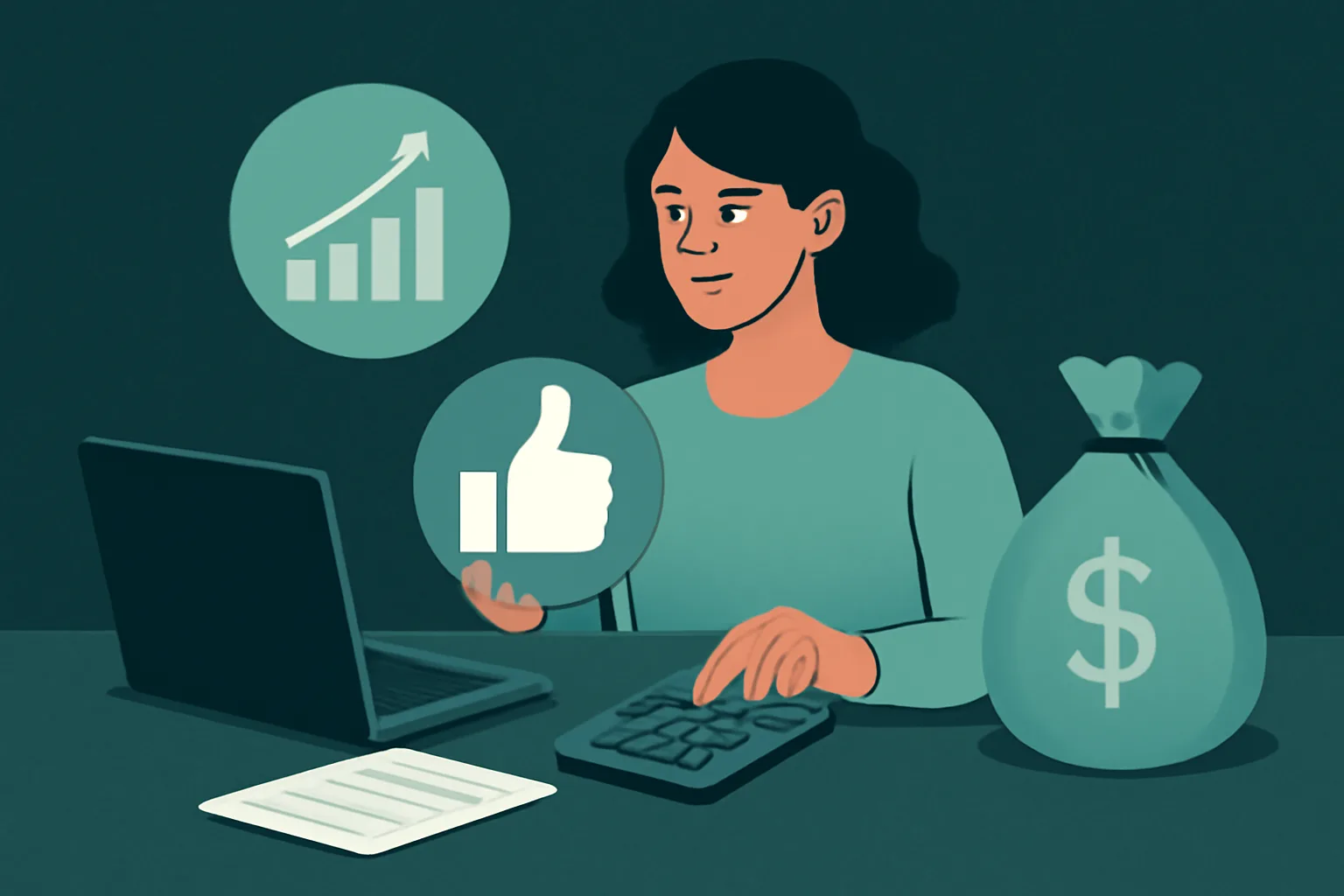 วิธีคำนวณ ROI จากการเพิ่มยอดไลค์ Facebook สำหรับร้านค้าออนไลน์