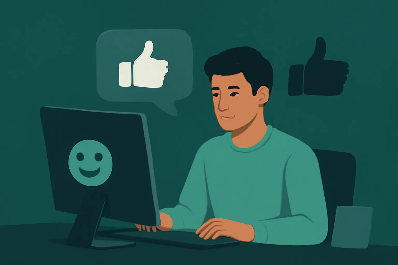 Facebook: เลือกบริการ "เพิ่มยอดไลค์โพสต์" แบบ Emoji หรือ แบบปกติ ให้โพสต์ดูเป็นธรรมชาติ
