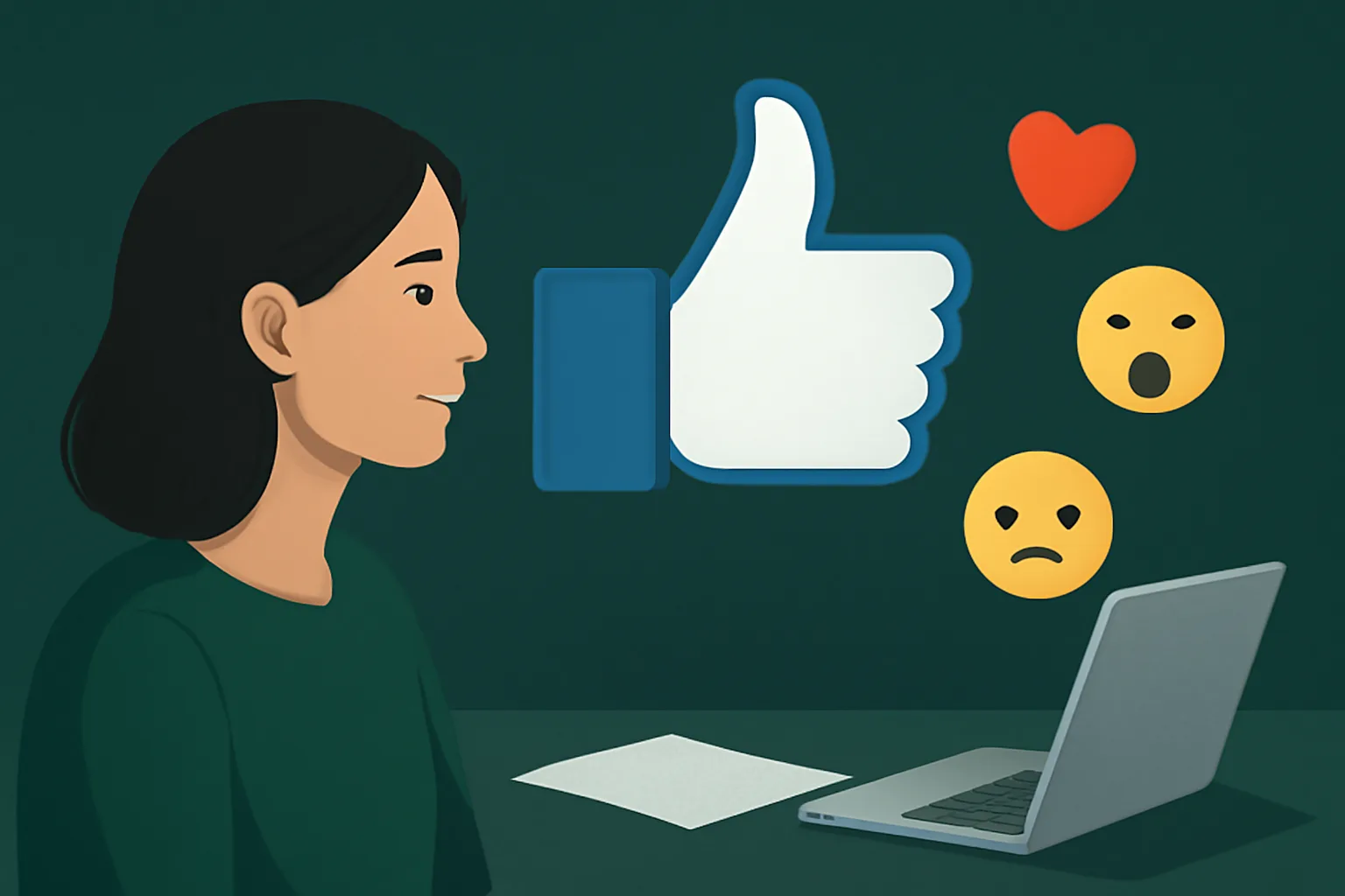 วิธีเลือก Emoji ไลค์ Facebook ให้ตรงใจกลุ่มเป้าหมาย