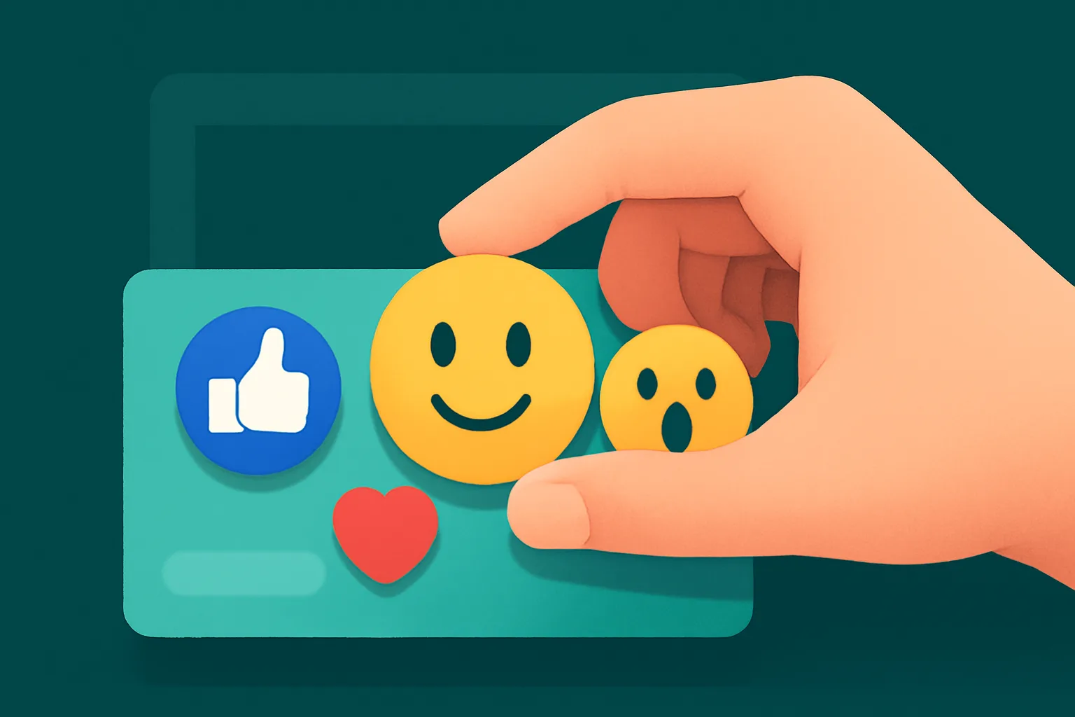 วิธีเลือก Emoji Likes บน Facebook ให้ตรงสไตล์สินค้า: สัญลักษณ์ไหนเพิ่มการมีส่วนร่วมและยอดขายจริง?