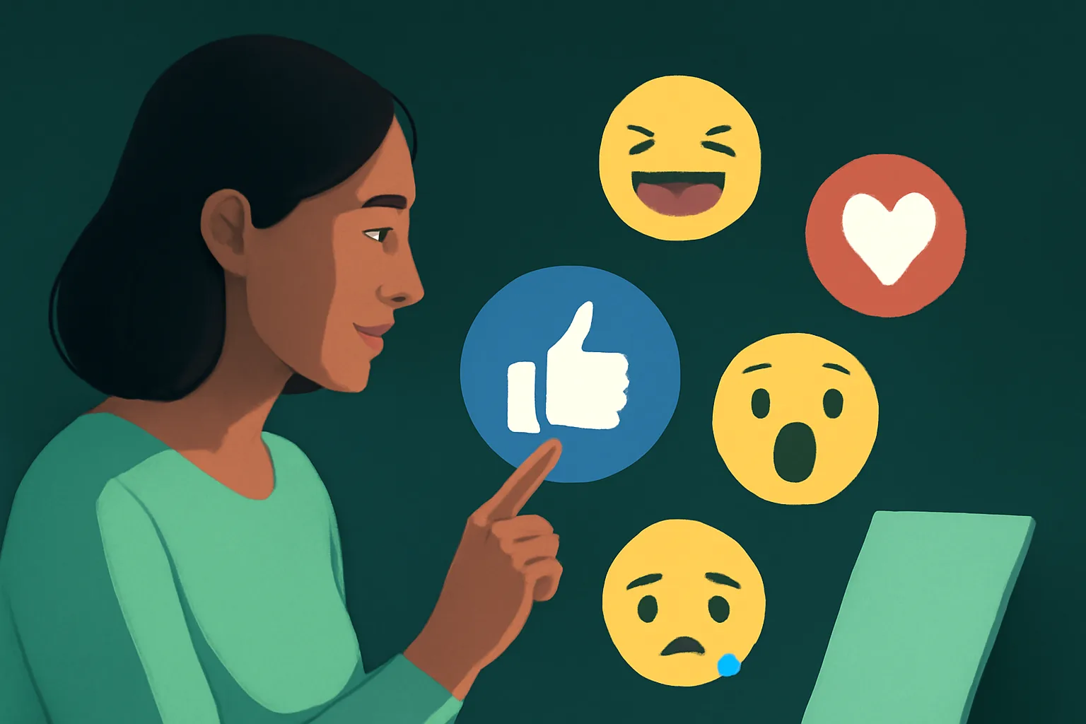 วิธีเลือก Emoji Likes บน Facebook ให้โพสต์ร้านค้าดูเป็นธรรมชาติและเพิ่มการมีส่วนร่วม