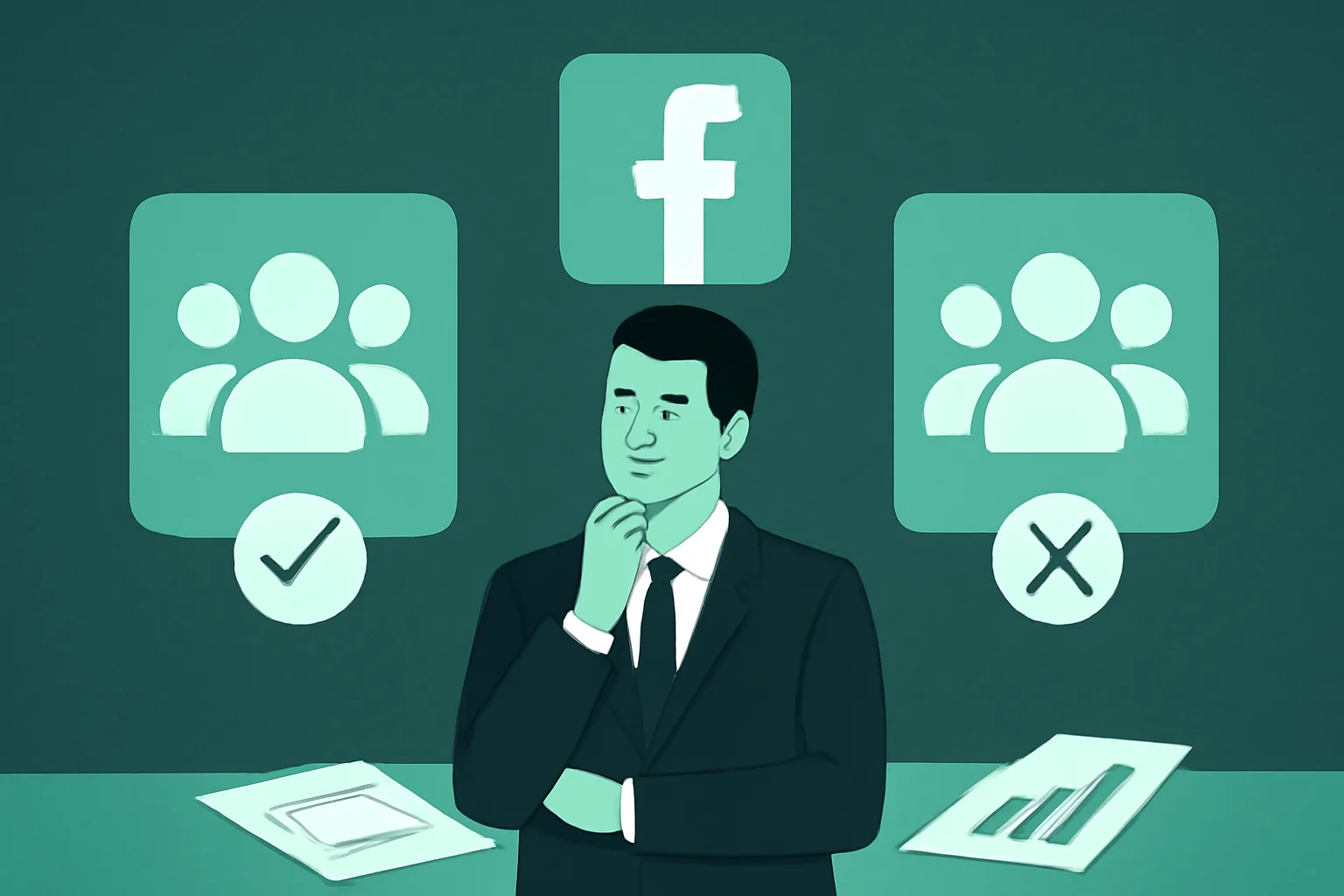 Facebook: เลือกผู้ติดตามชาวไทย หรือ ผู้ติดตามทั่วโลก ให้เหมาะกับธุรกิจ