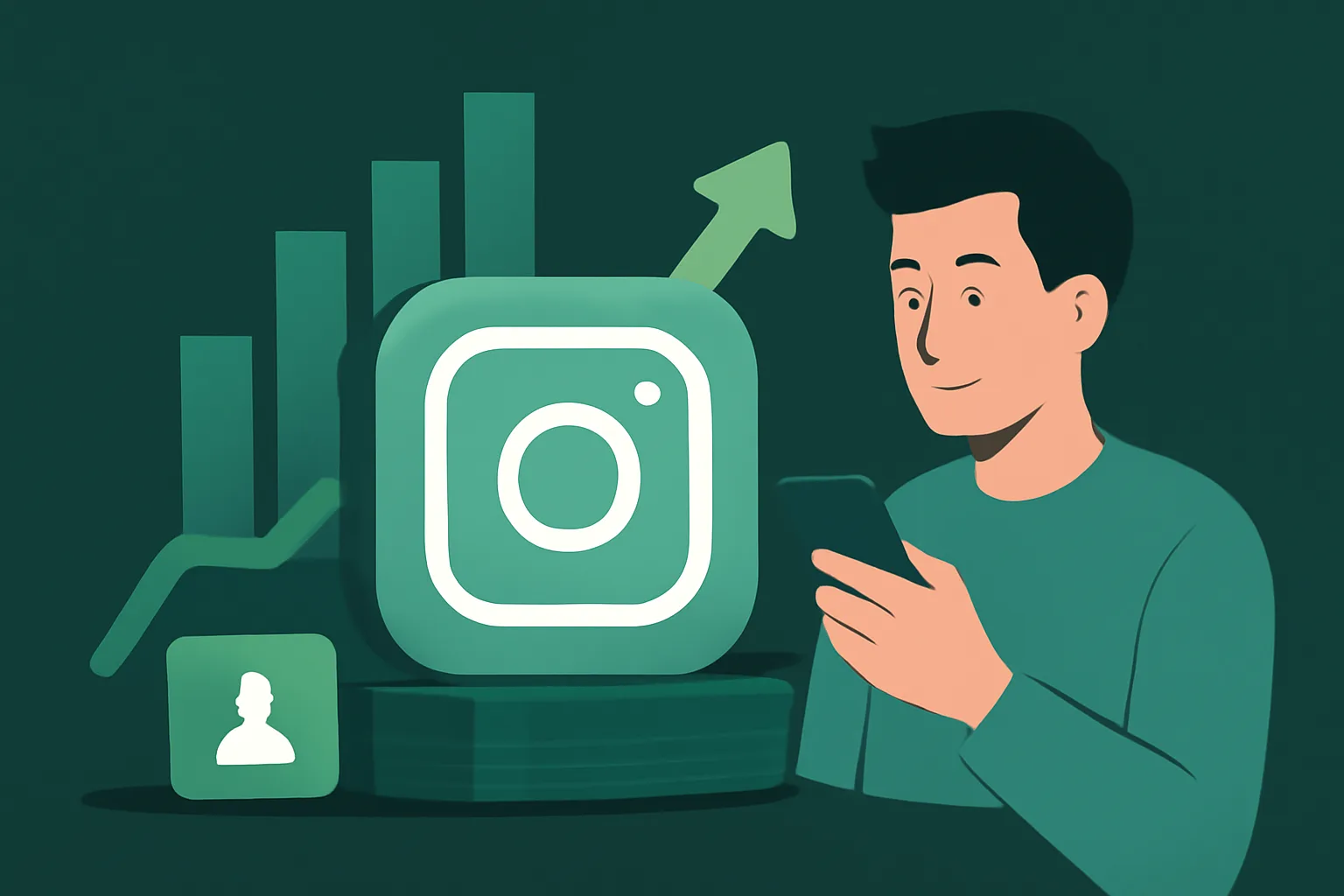 วิธีเพิ่มผู้ติดตาม Instagram ให้ชาวไทยสนใจ สร้างบัญชีให้เติบโตอย่างยั่งยืน