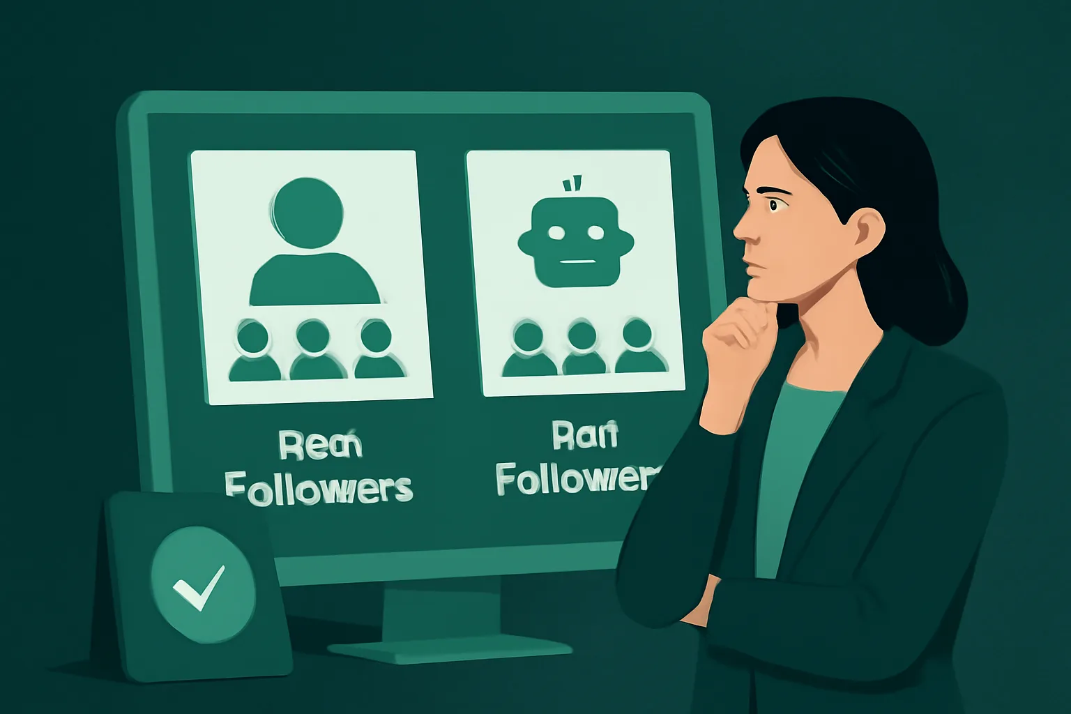 วิธีเลือกบริการเพิ่มผู้ติดตาม Facebook: Real Followers vs. Bot Followers ให้เหมาะกับธุรกิจ SME