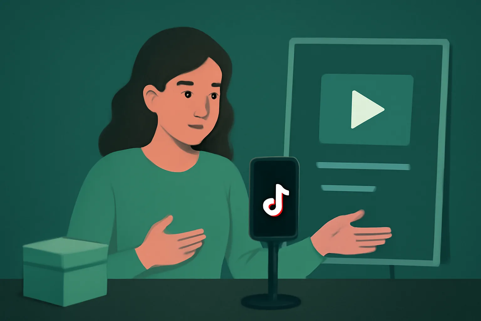 TikTok: เลือกประเภทวิดีโอเพิ่มยอดวิว ให้ลูกค้าทักจริง