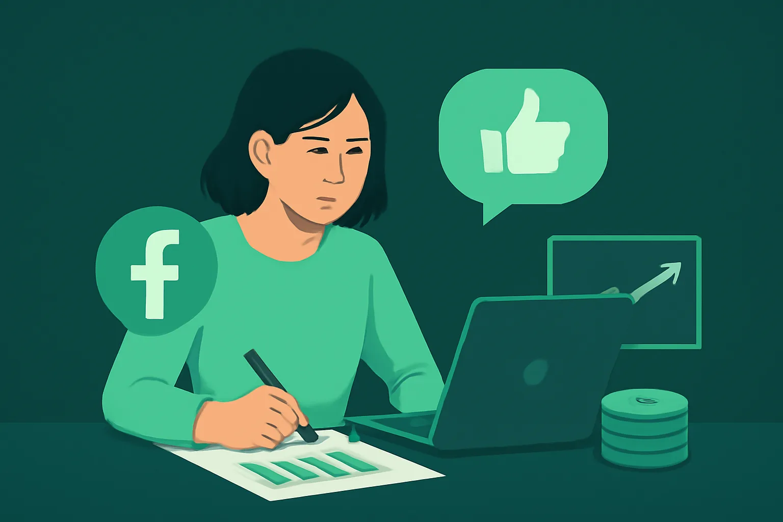 วัดผลลัพธ์ 'เพิ่มยอดไลค์โพสต์ Facebook (Emoji)' สู่ยอดขายจริง