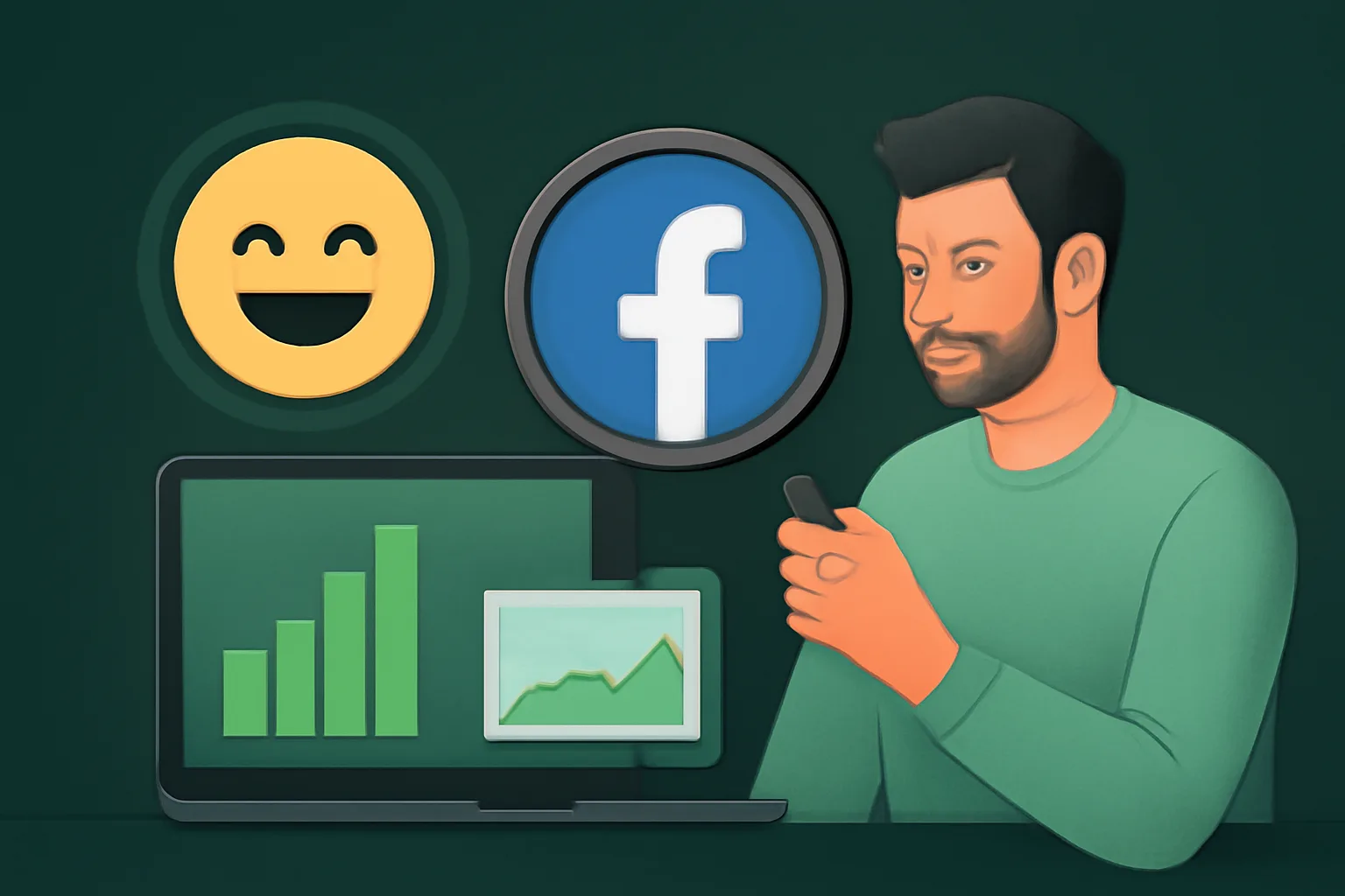 วิธีวัดผลลัพธ์การใช้บริการเพิ่มไลค์ Facebook ด้วย Emoji ให้ตรงกลุ่มเป้าหมาย