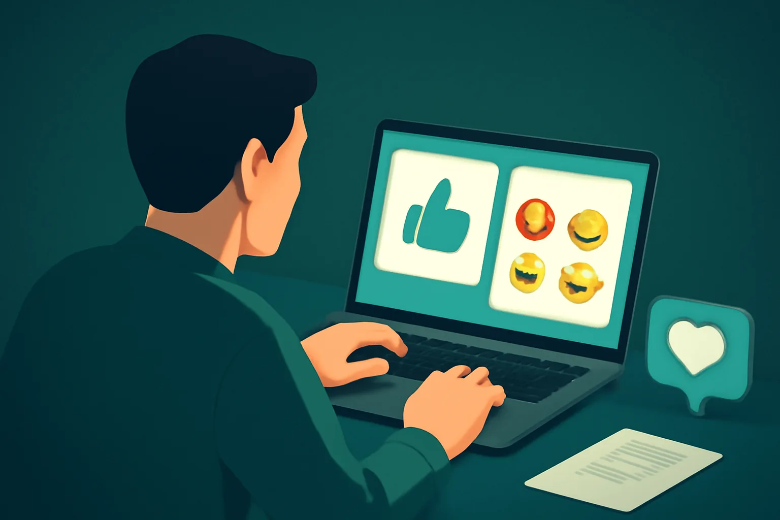 Facebook: วิธีเลือกบริการ 'เพิ่มไลค์โพสต์ (Emoji)' สื่อสารอารมณ์สินค้าตรงใจเป้าหมาย