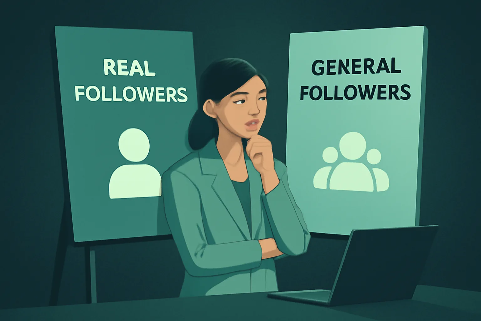 เลือกผู้ติดตาม Instagram แบบไหนให้เหมาะกับธุรกิจ SME: Real Followers vs General Followers