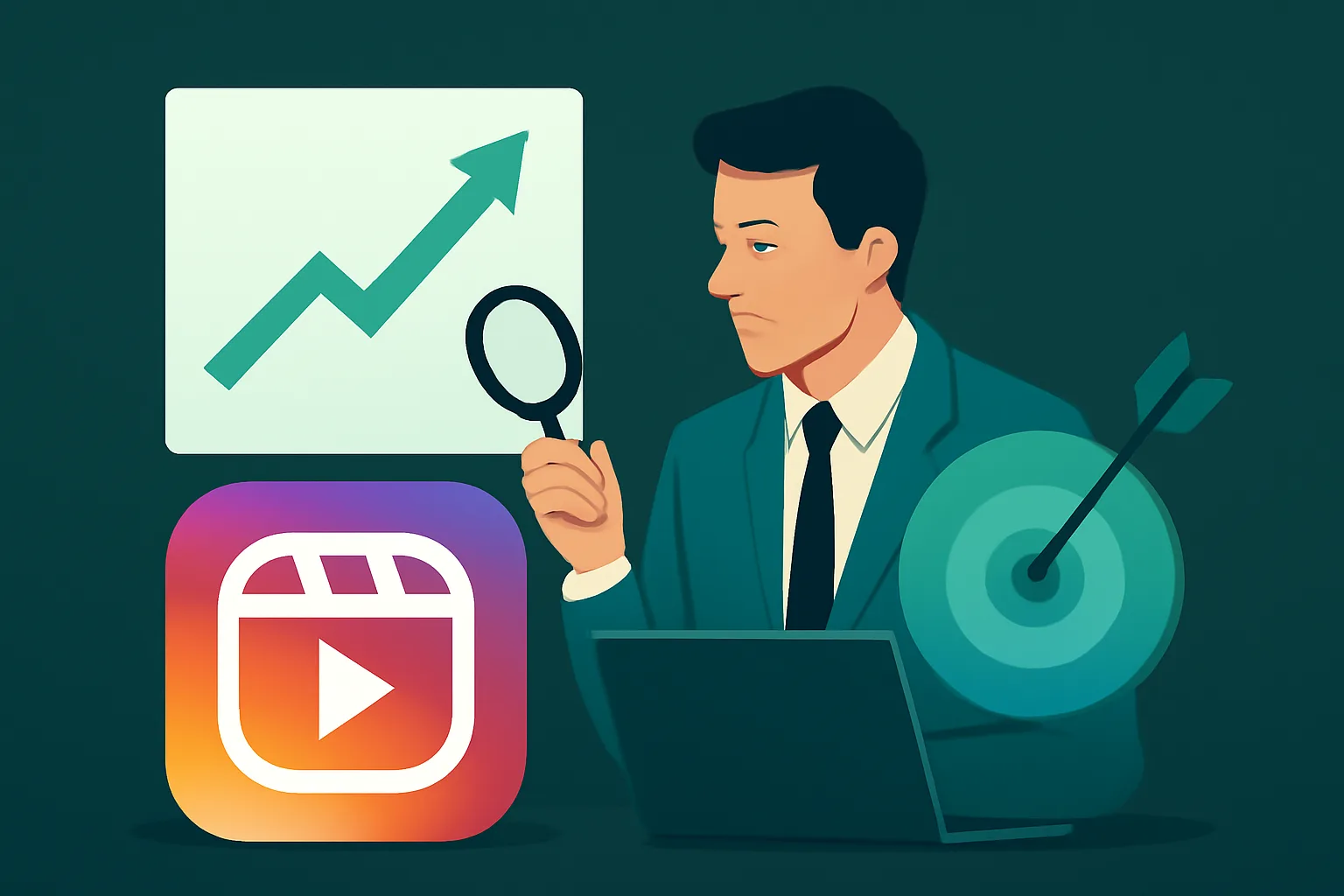 เลือกบริการเพิ่มยอดวิว Instagram Reels ให้ตรงกลุ่มเป้าหมายธุรกิจ