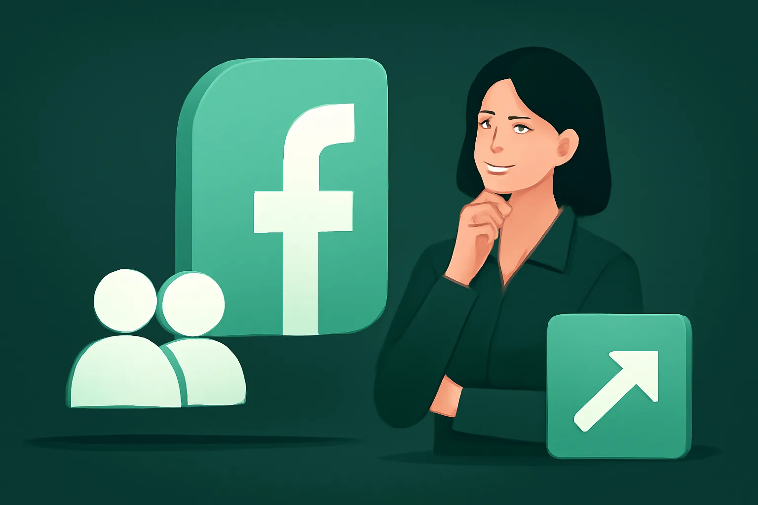 Facebook: เพิ่มคนเข้ากลุ่ม vs. เพิ่มแชร์โพสต์ - กลยุทธ์เพิ่มยอดขาย