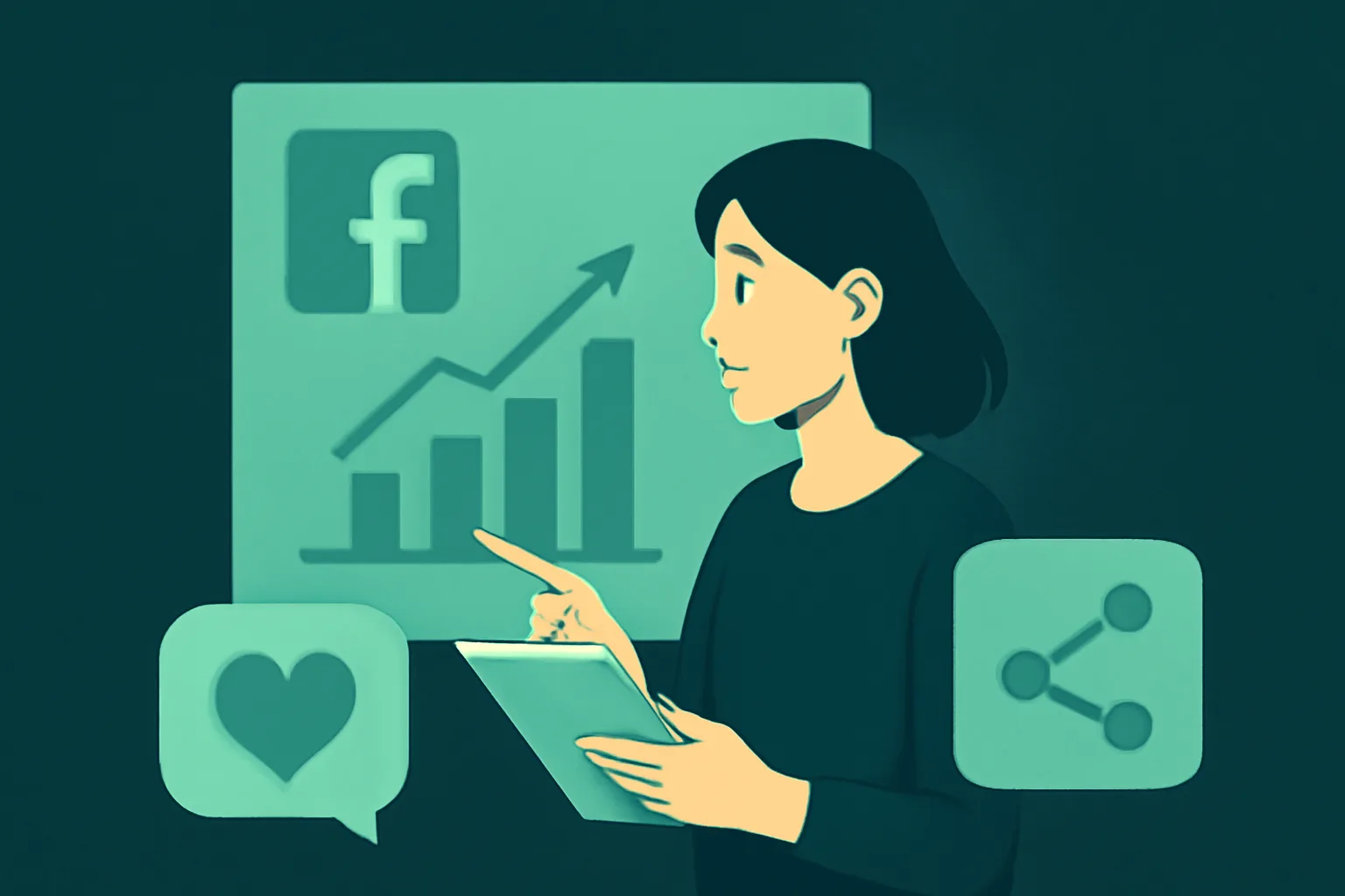 Facebook: คู่มือวัดผล "การมีส่วนร่วม" หลังใช้บริการเพิ่มผู้ติดตาม