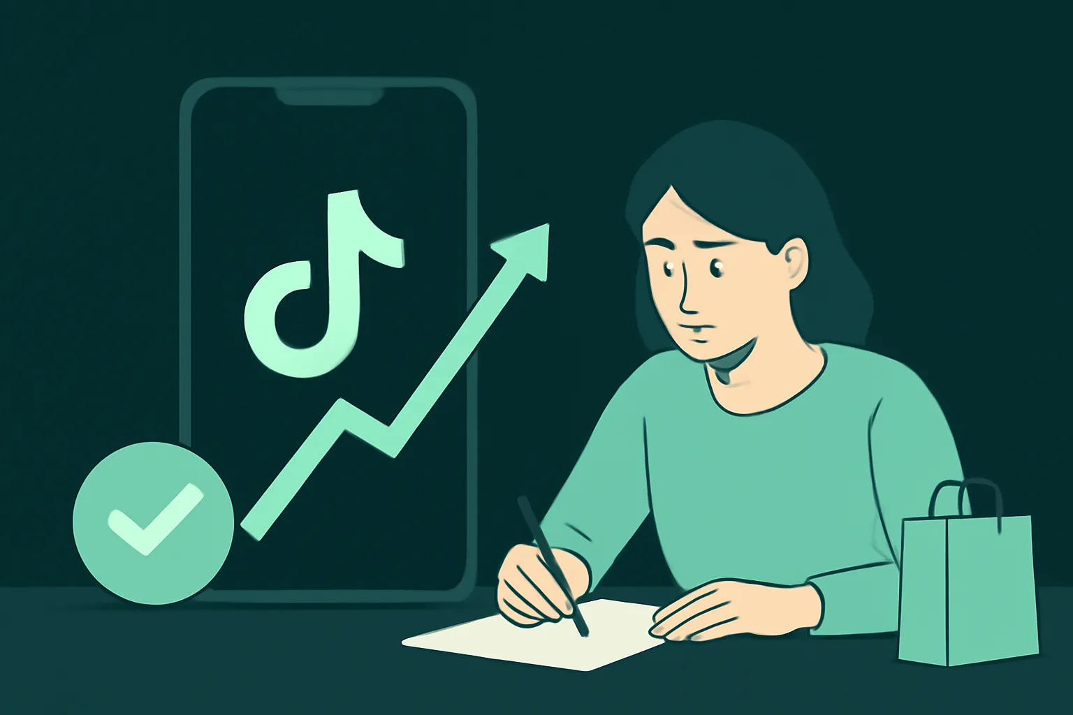 วิธีเลือกใช้บริการเพิ่มยอดวิว TikTok ให้ "ปัง" ตรงกลุ่มเป้าหมายร้านค้าออนไลน์