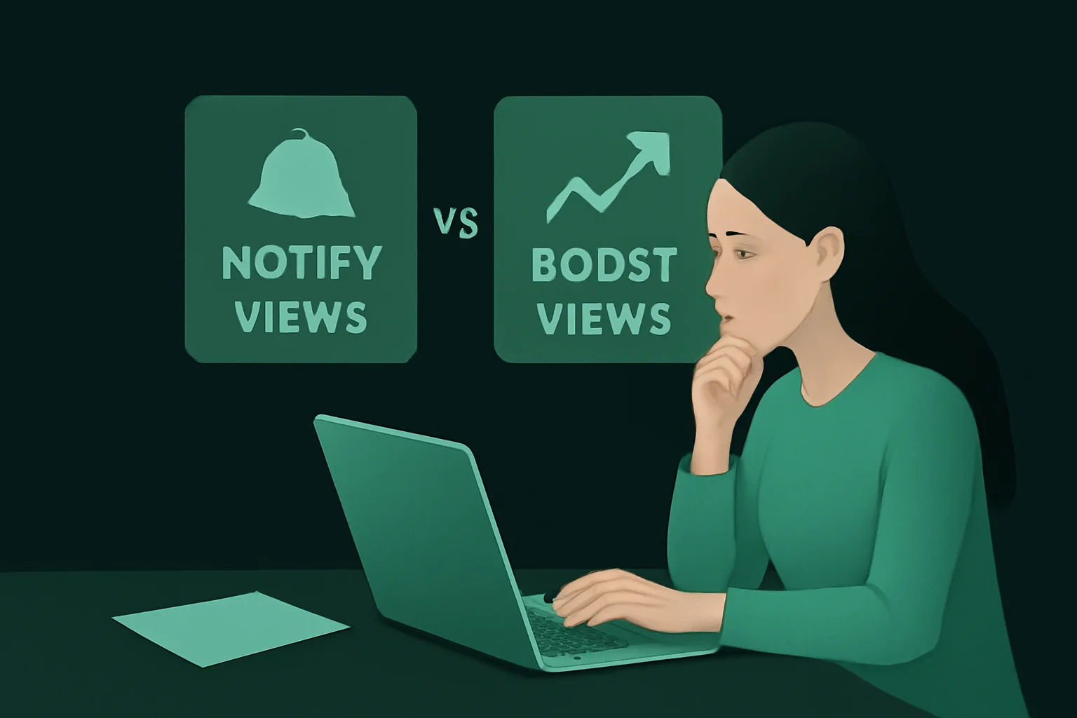 Notify Views vs Boost Views TikTok: เลือกแบบไหนเพิ่มยอดขายให้ร้านค้าออนไลน์?