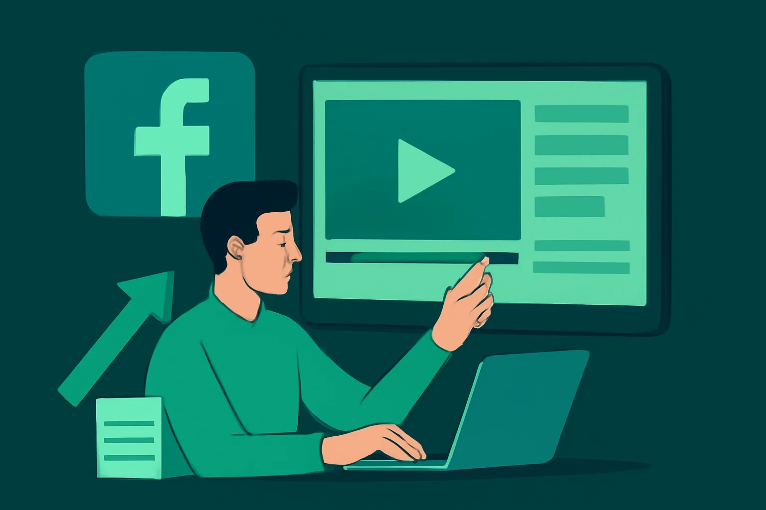 MetaSocial24Hr: เทคนิคเพิ่มยอดวิววิดีโอ Facebook เข้าถึงกลุ่มเป้าหมายร้านค้าออนไลน์