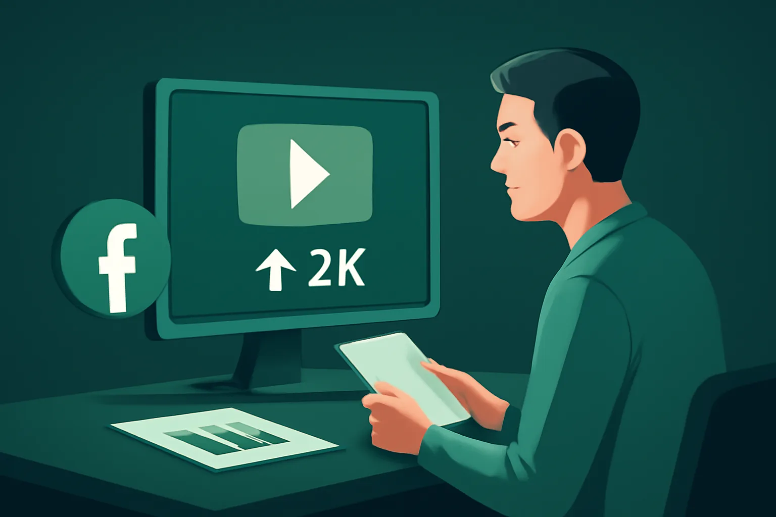 MetaSocial24Hr: วิธีเพิ่มยอดวิว Facebook Video ขยายฐานลูกค้า