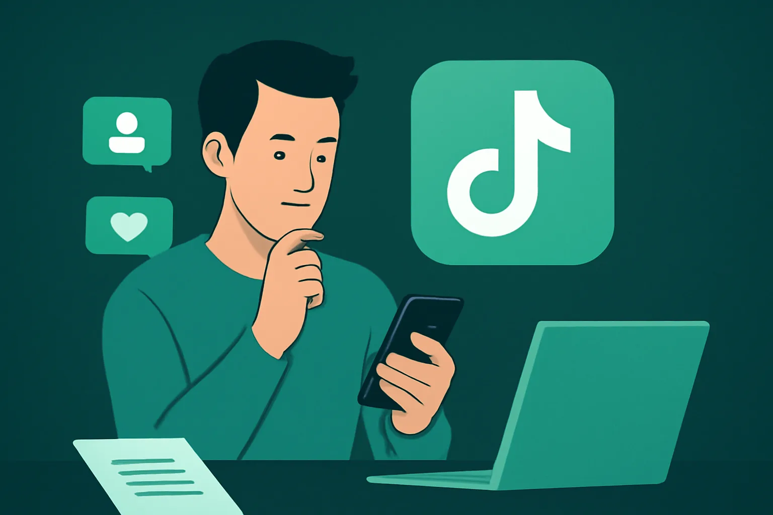 TikTok: 3 วิธีเลือกประเภทวิดีโอเพิ่มยอดวิวให้ตรงกลุ่มเป้าหมาย