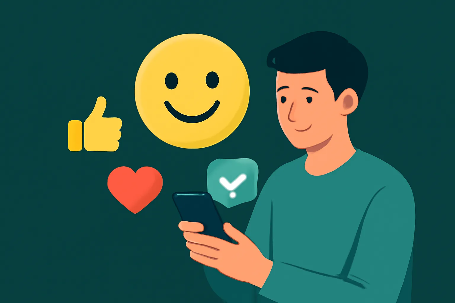 Facebook: คู่มือเลือกประเภท Emoji เพิ่มไลค์โพสต์ให้สื่อสารตรงใจกลุ่มเป้าหมายร้านค้าออนไลน์