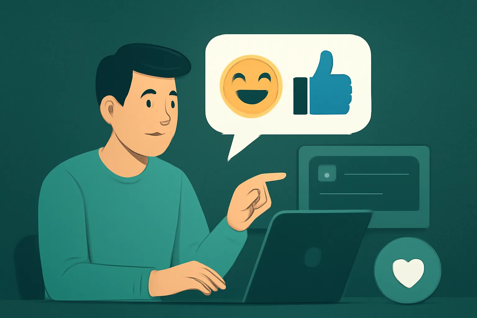 วิธีเพิ่มไลค์โพสต์ Facebook (Emoji) สื่อสารอารมณ์ตรงใจลูกค้า