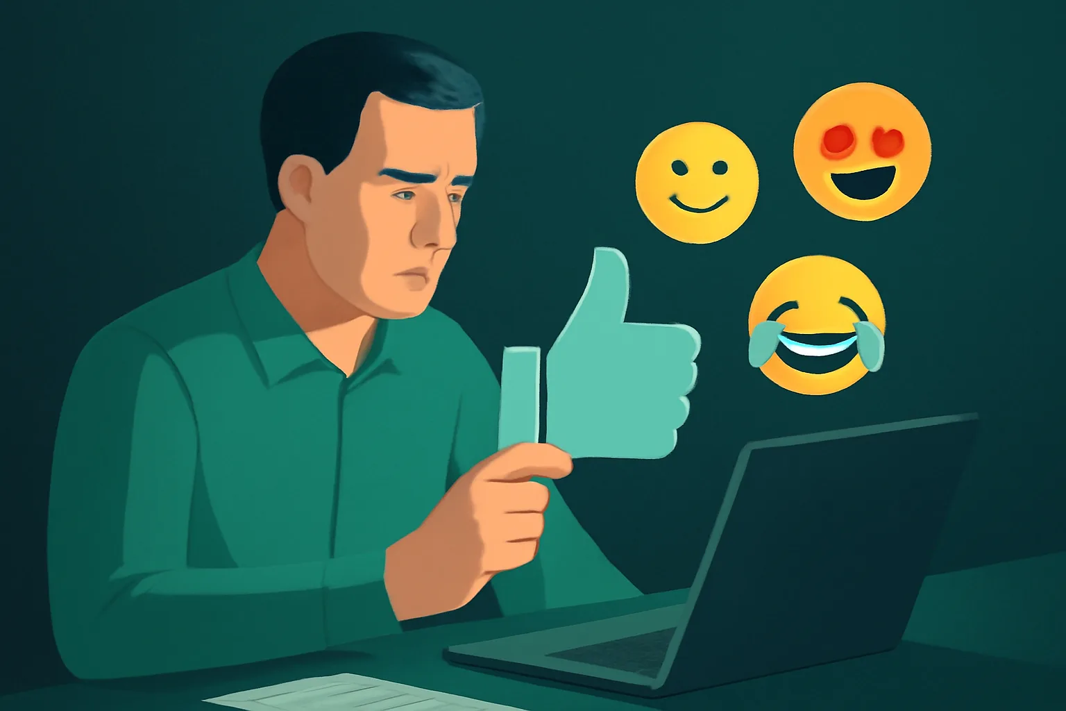 วิธีเลือกจำนวนไลค์ Facebook Emoji ให้โพสต์ขาย "ปัง" ที่สุด