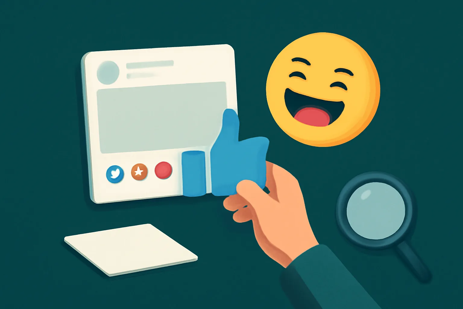 เลือก Emoji ไลค์ Facebook อย่างไร ให้โพสต์ร้านค้าสื่อสารตรงใจลูกค้า