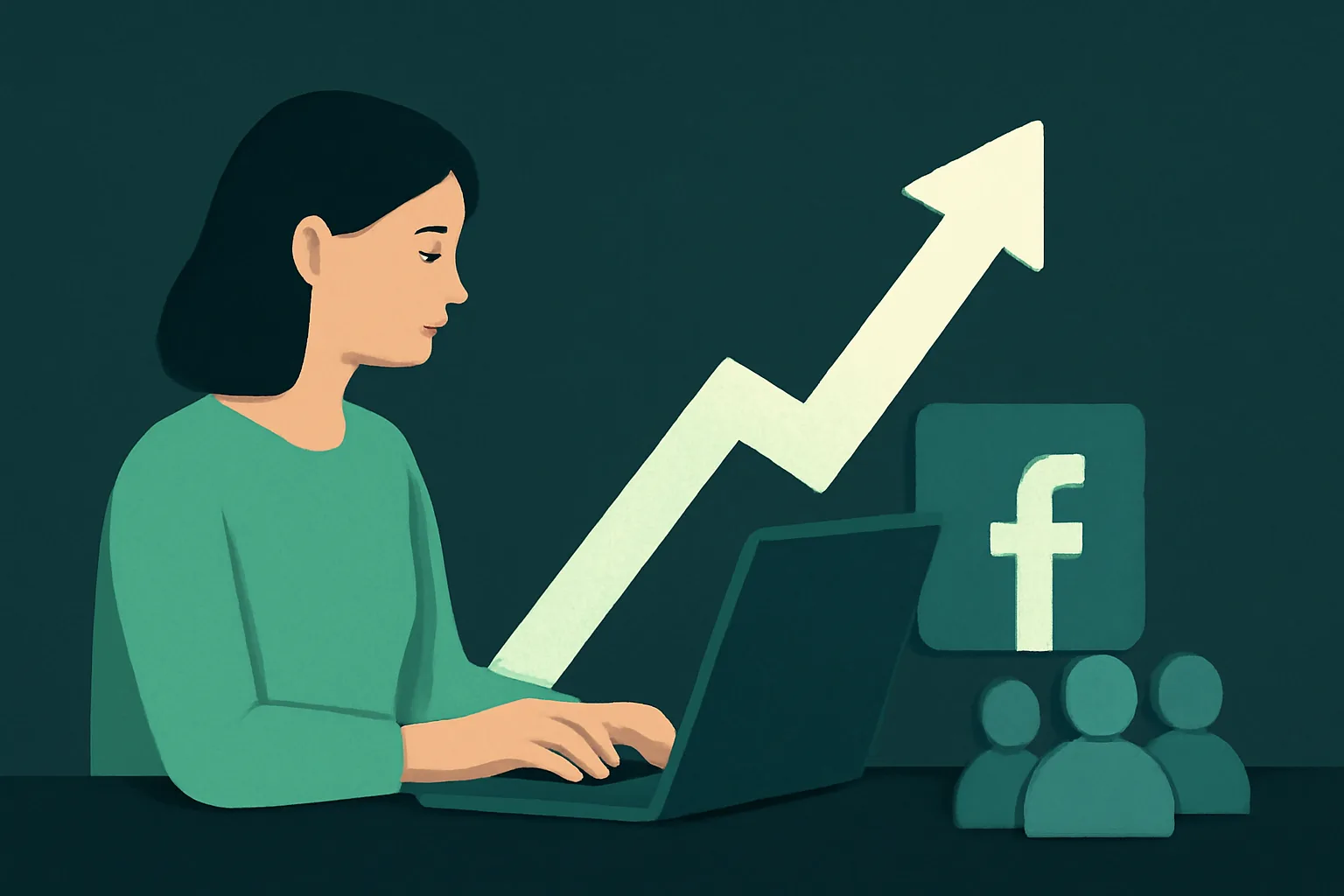 วิธีเพิ่มคนเข้ากลุ่ม Facebook ให้เติบโตอย่างยั่งยืน